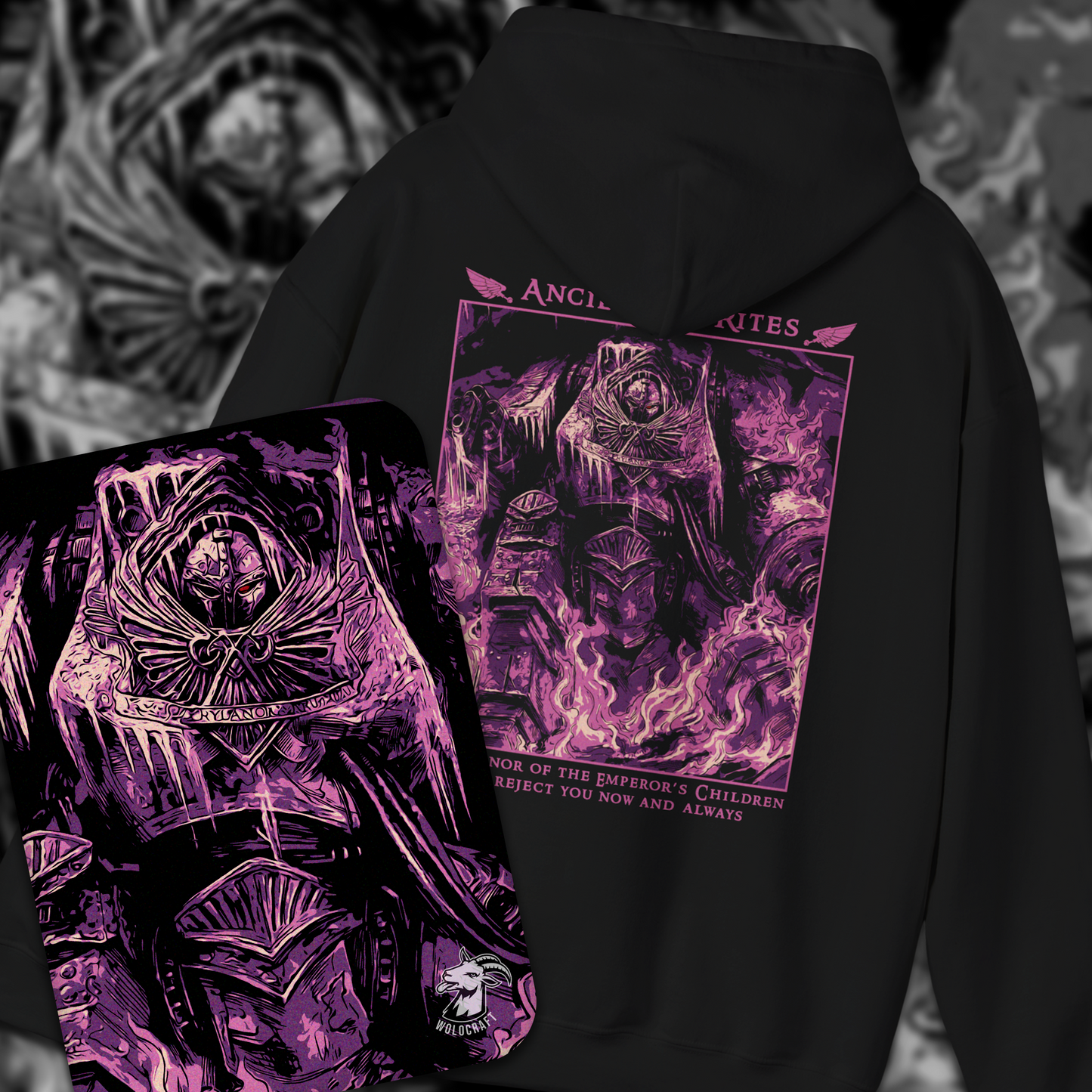 "Ancient Of Rites" Hoodie