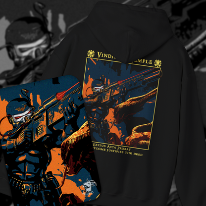 "Exitus Acta Probat" Hoodie