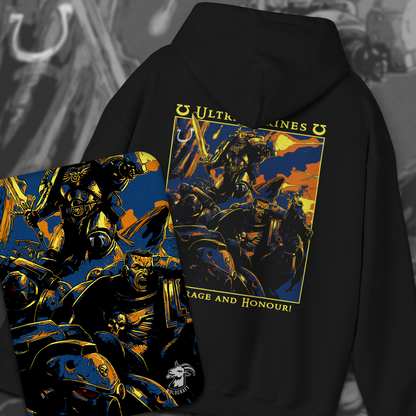 "Courage And Honour" Hoodie