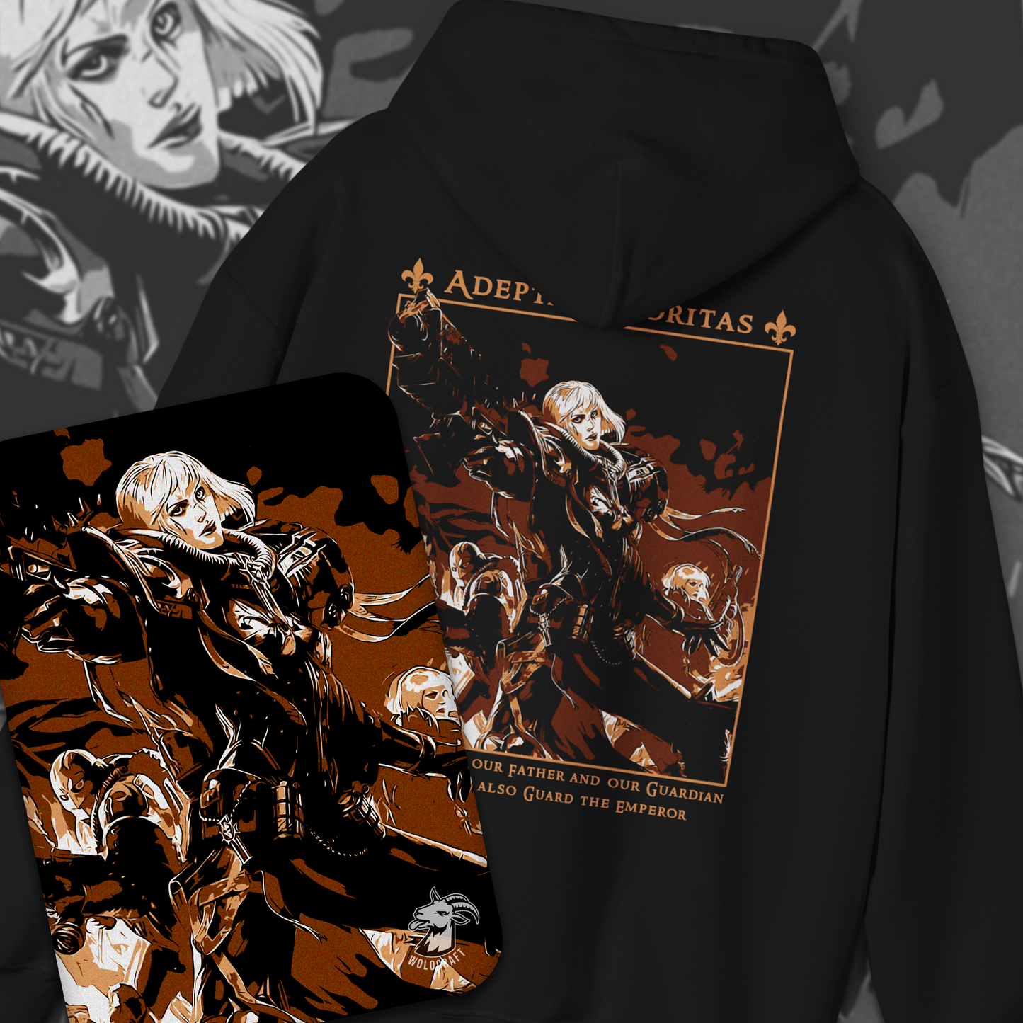 Adepta Sororitas - Sister Of Battle | Hoodie