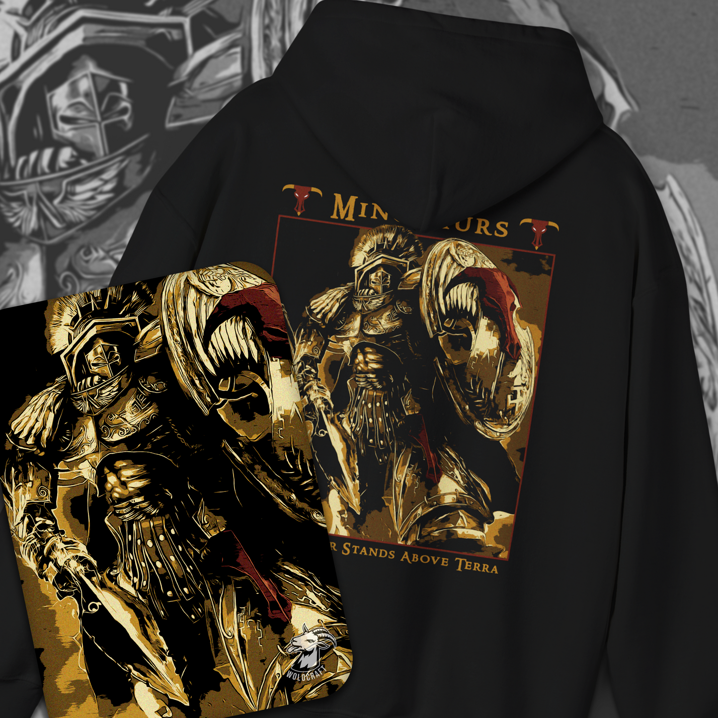 Minotaurs Warhammer 40k | Hoodie