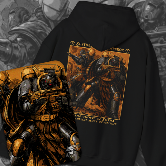 "For the ghosts of Sotha" Hoodie