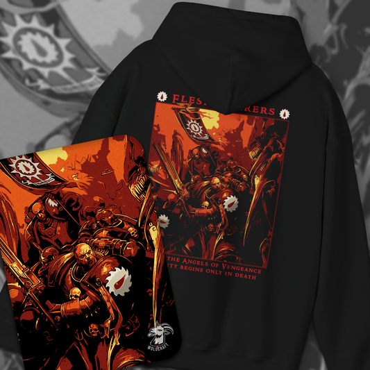 "Our Duty Begins Only In Death" Hoodie