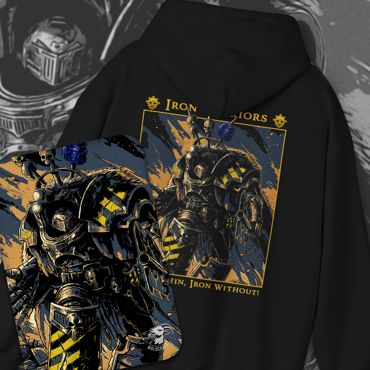 Iron Within, Iron Without | Hoodie