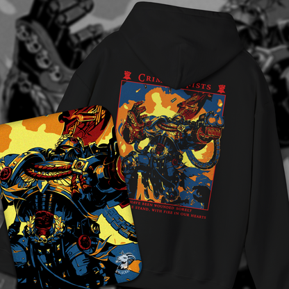 "We Have Been Wounded Sorely" Hoodie