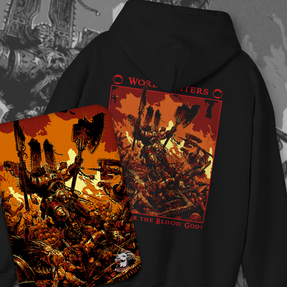 Blood For The Blood God | Hoodie
