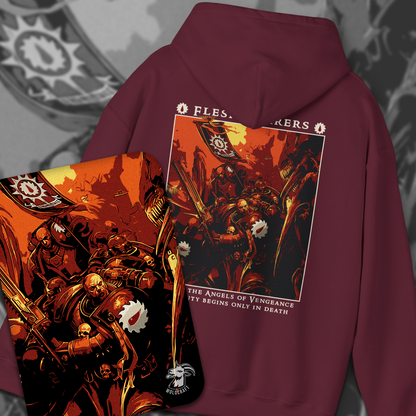 "Our Duty Begins Only In Death" Hoodie