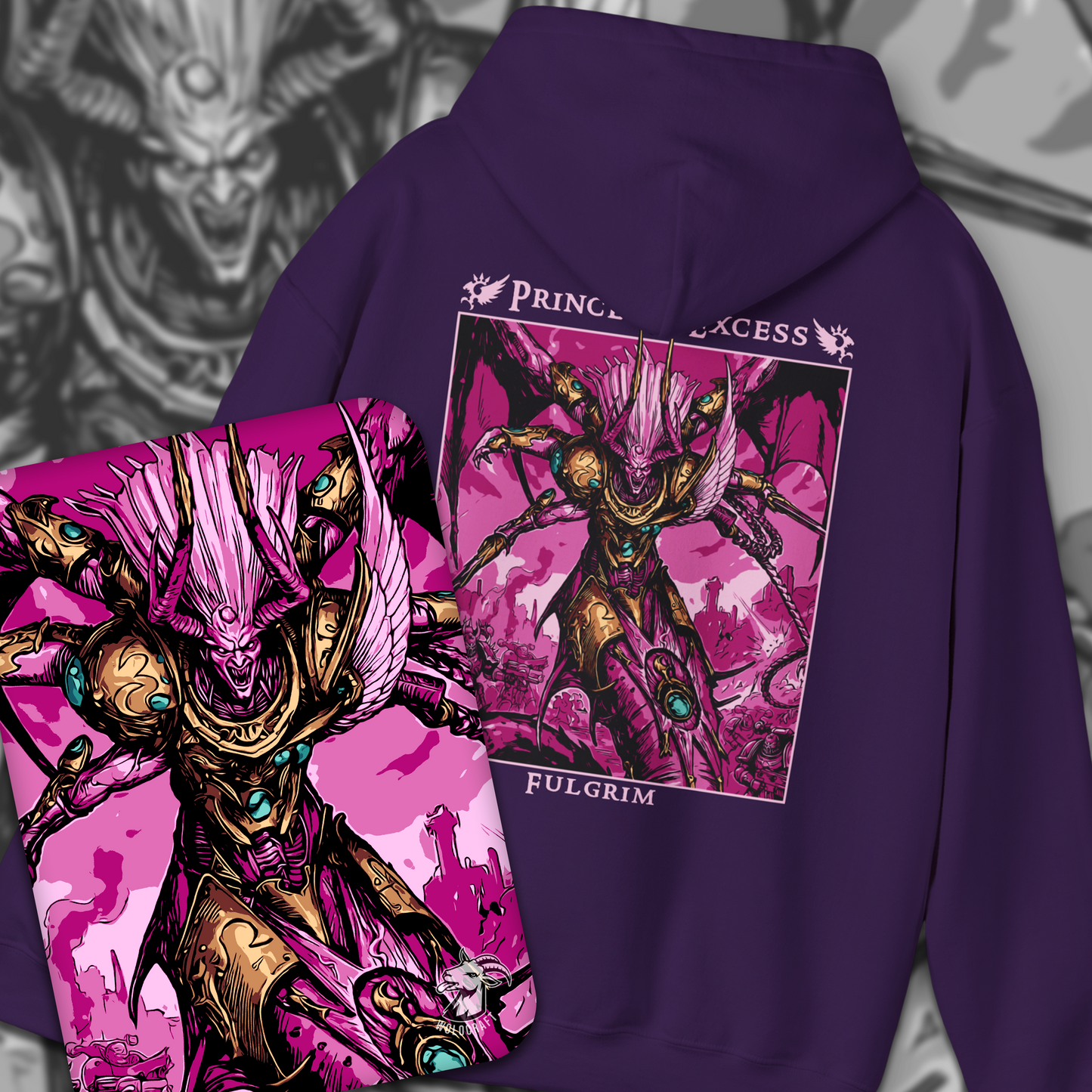 "Prince Of Excess" Hoodie