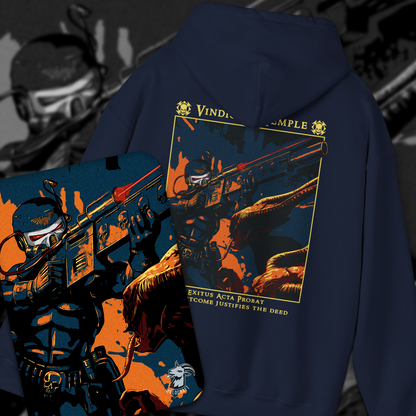 "Exitus Acta Probat" Hoodie