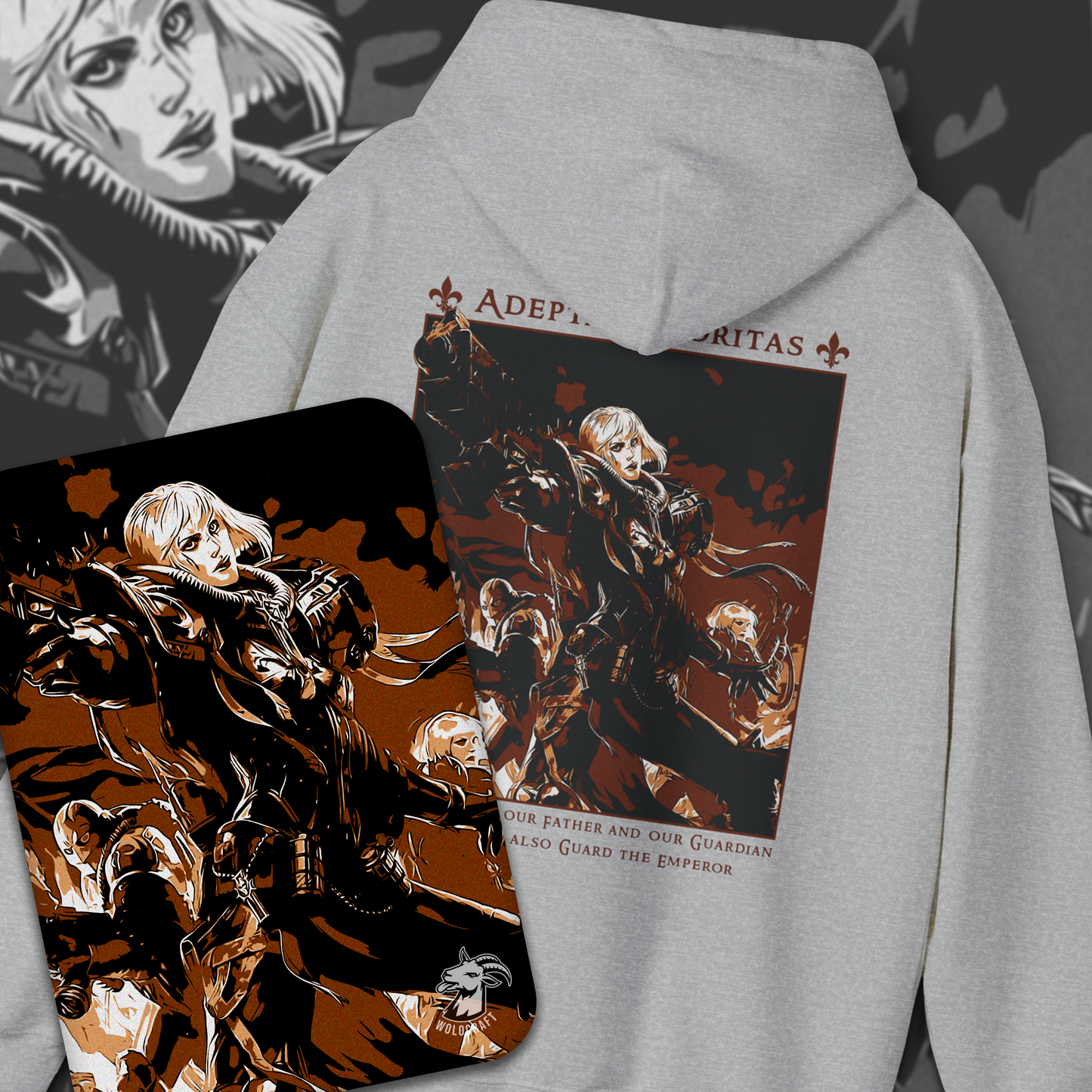 Adepta Sororitas - Sister Of Battle | Hoodie