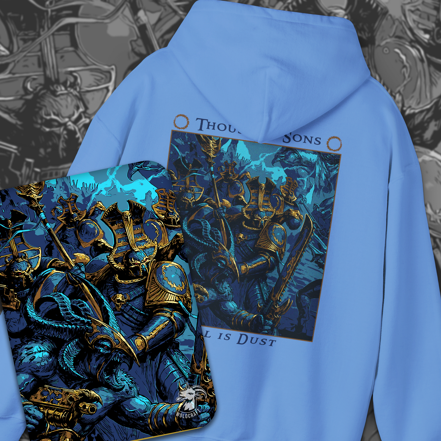 Thousand Sons - All is Dust | Hoodie