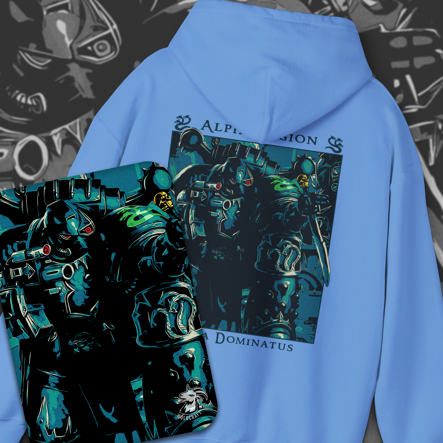 Alpha Legion - Hydra Dominatus | Hoodie