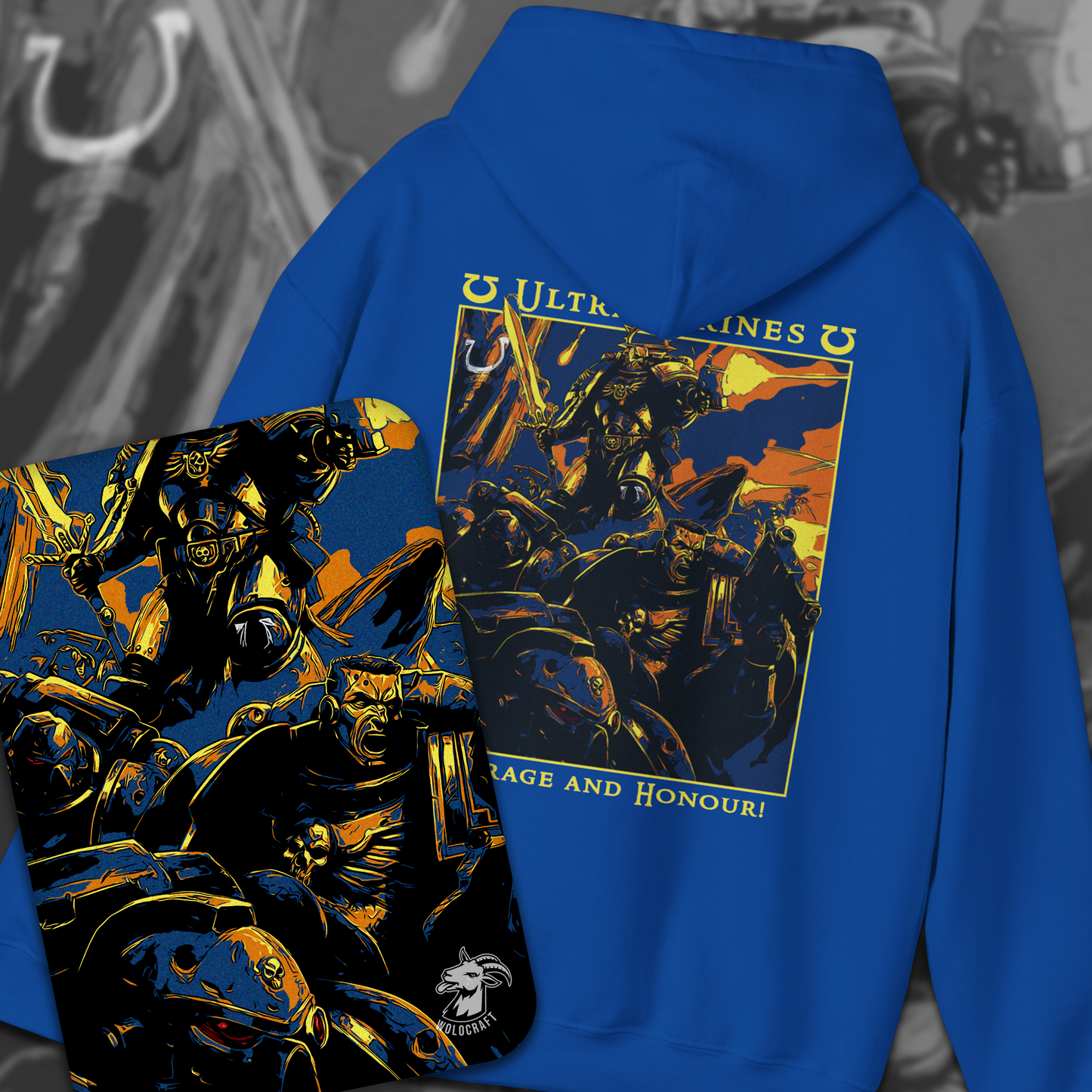 "Courage And Honour" Hoodie