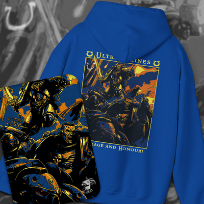 "Courage And Honour" Hoodie