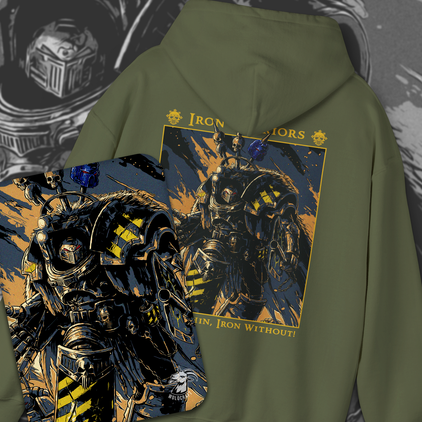 Iron Within, Iron Without | Hoodie