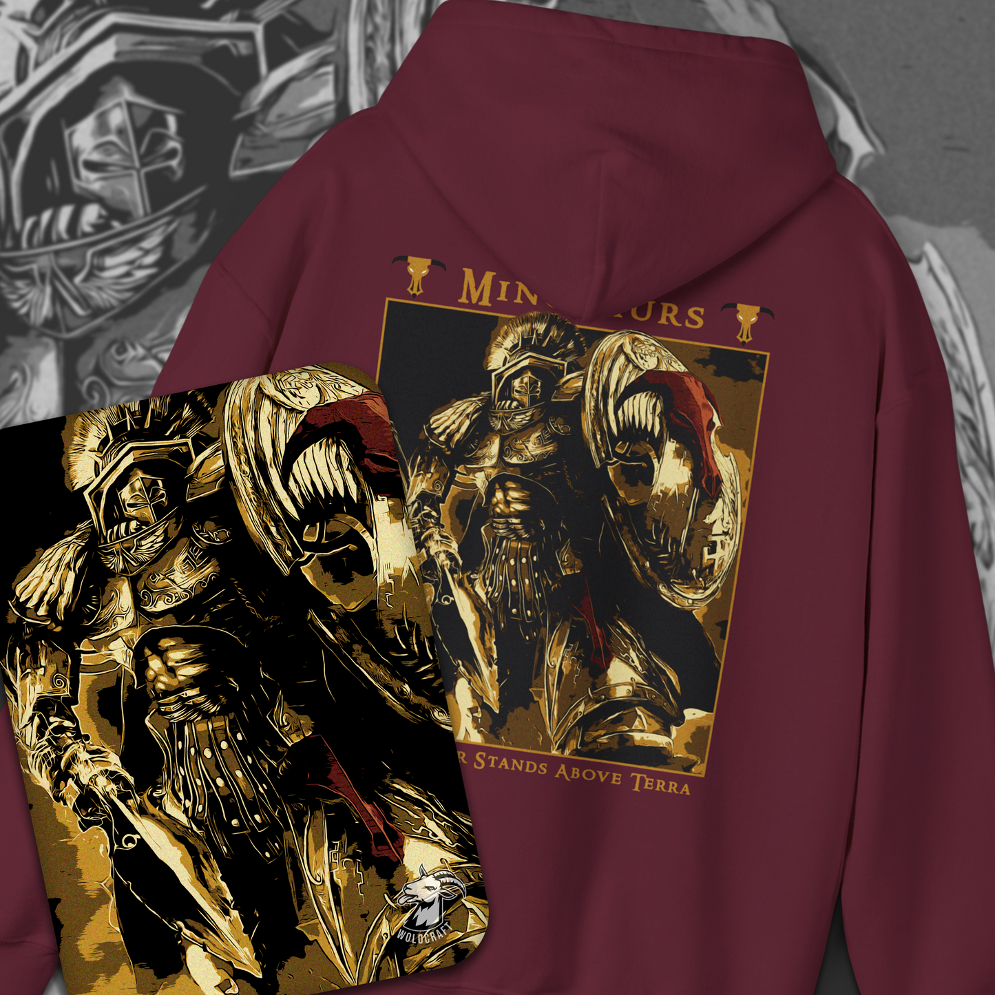 Minotaurs Warhammer 40k | Hoodie