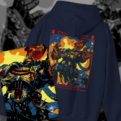 "We Have Been Wounded Sorely" Hoodie