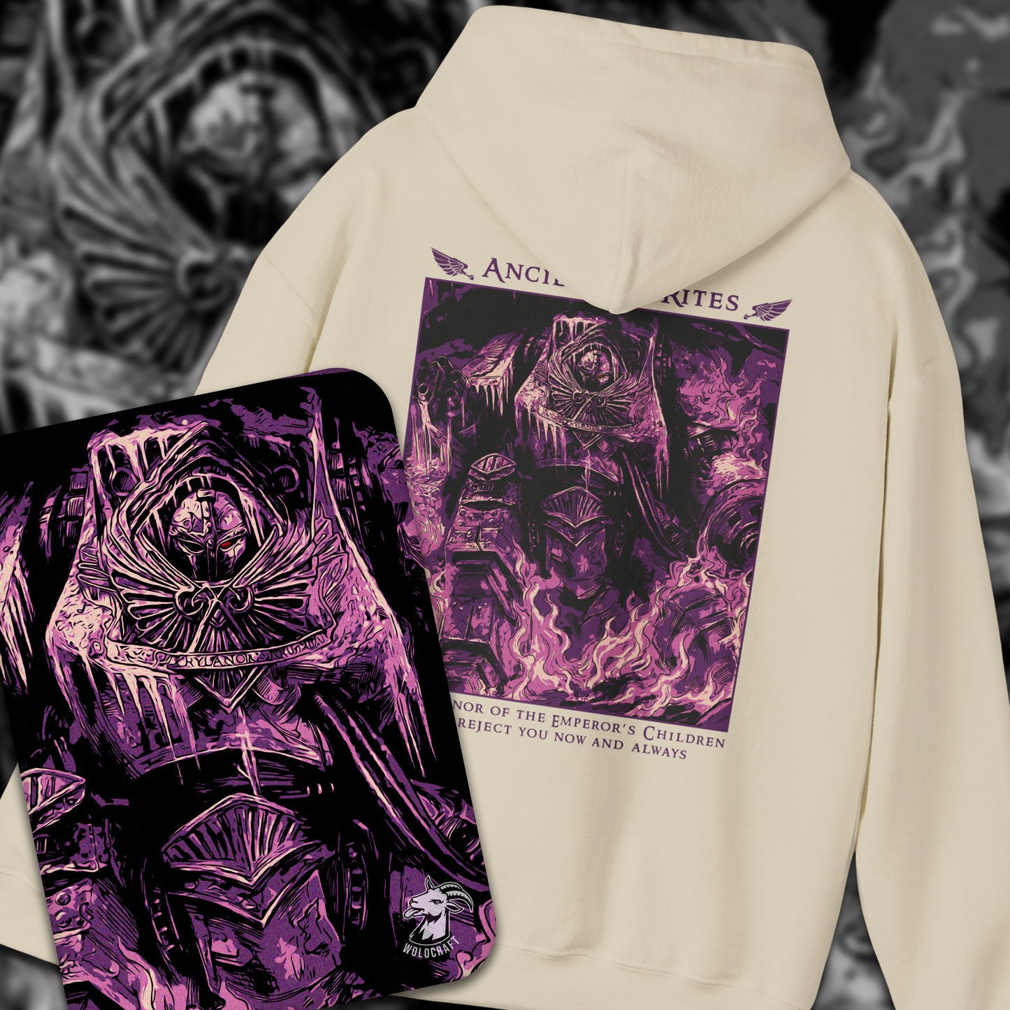 "Ancient Of Rites" Hoodie