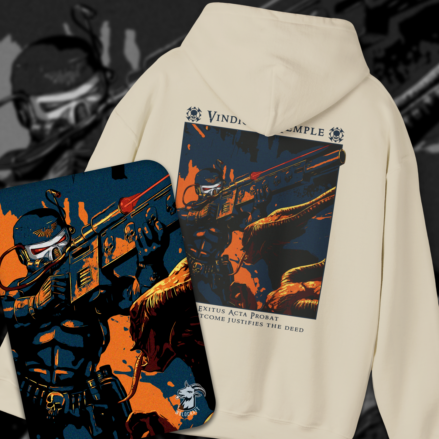 "Exitus Acta Probat" Hoodie