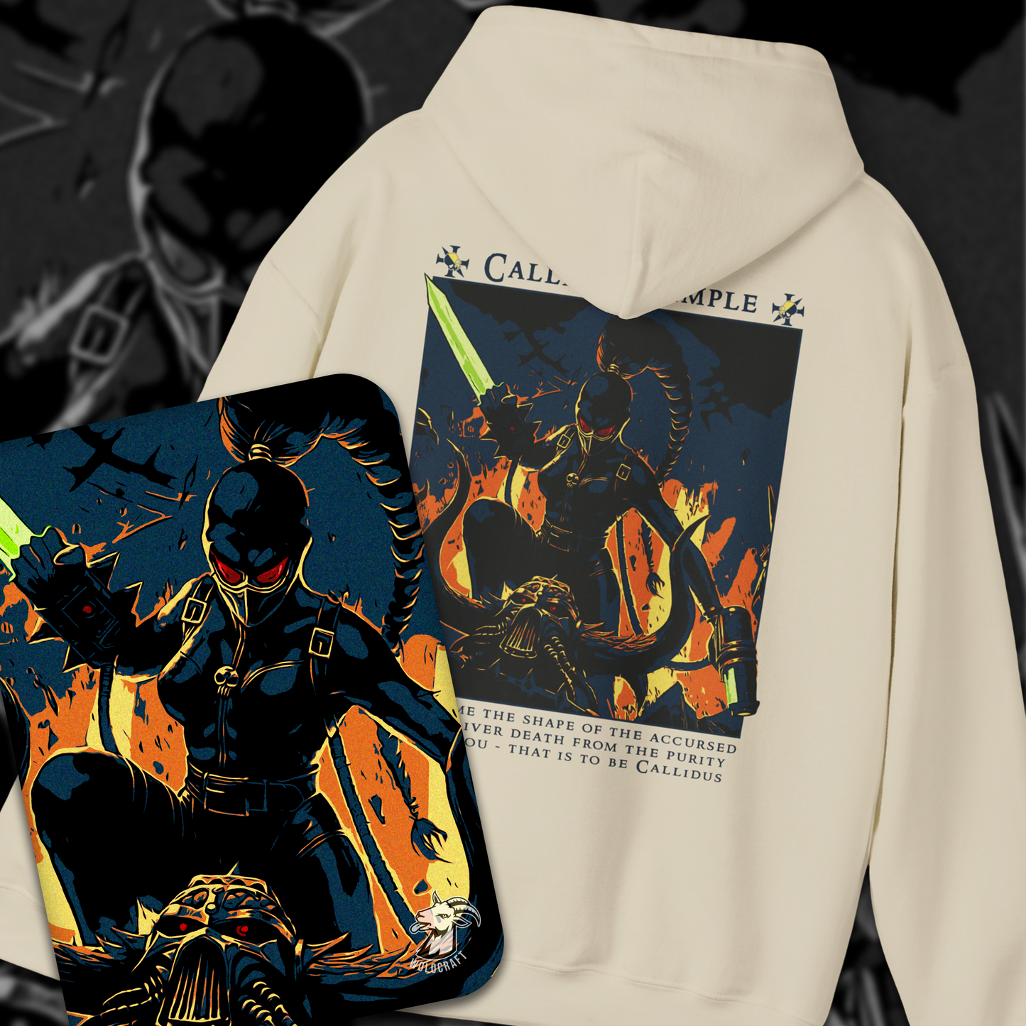 "Deliver Death" Hoodie