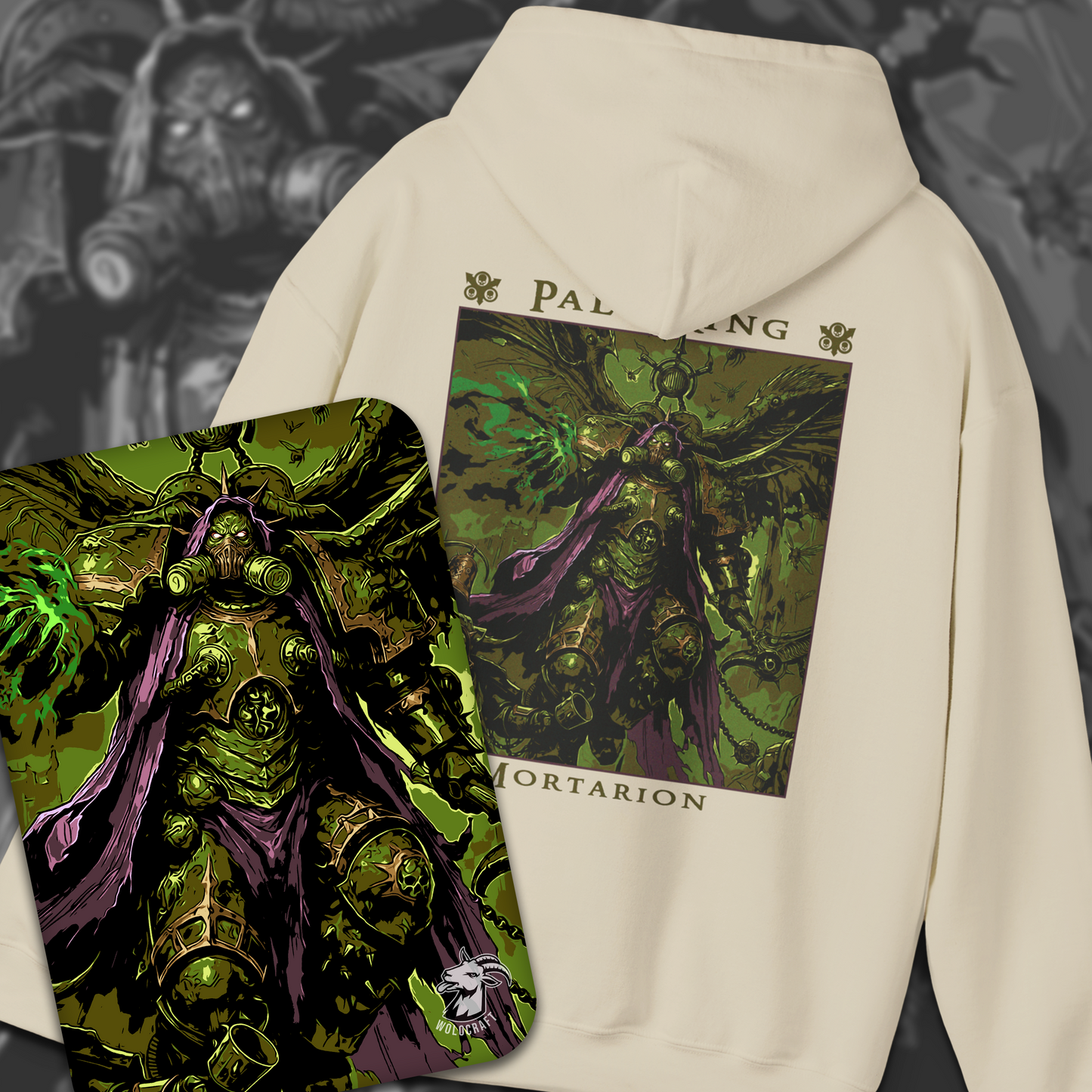 "Pale King" Hoodie