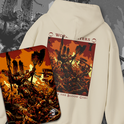 Blood For The Blood God | Hoodie