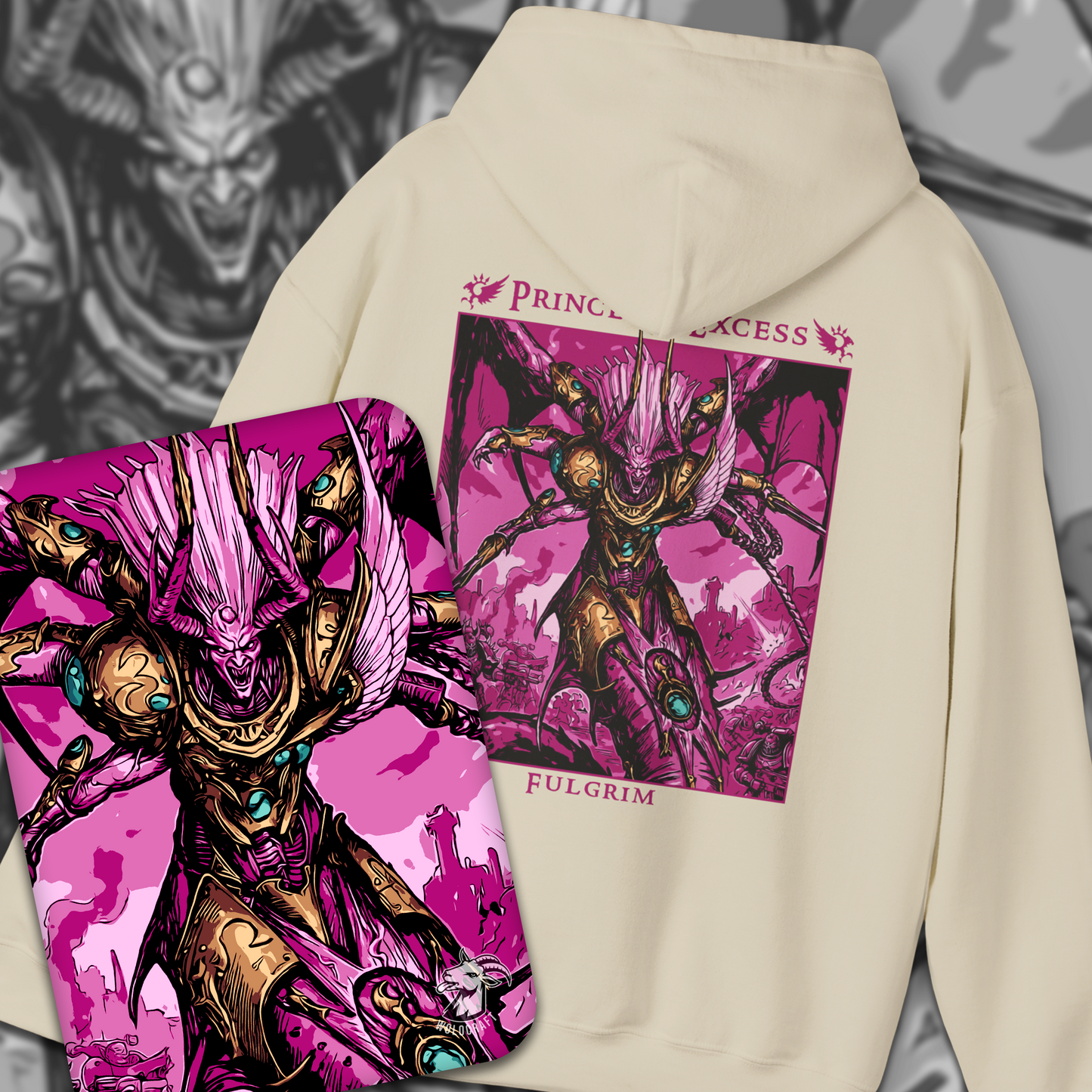 "Prince Of Excess" Hoodie