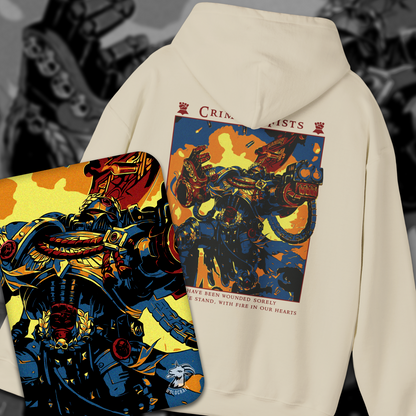 "We Have Been Wounded Sorely" Hoodie