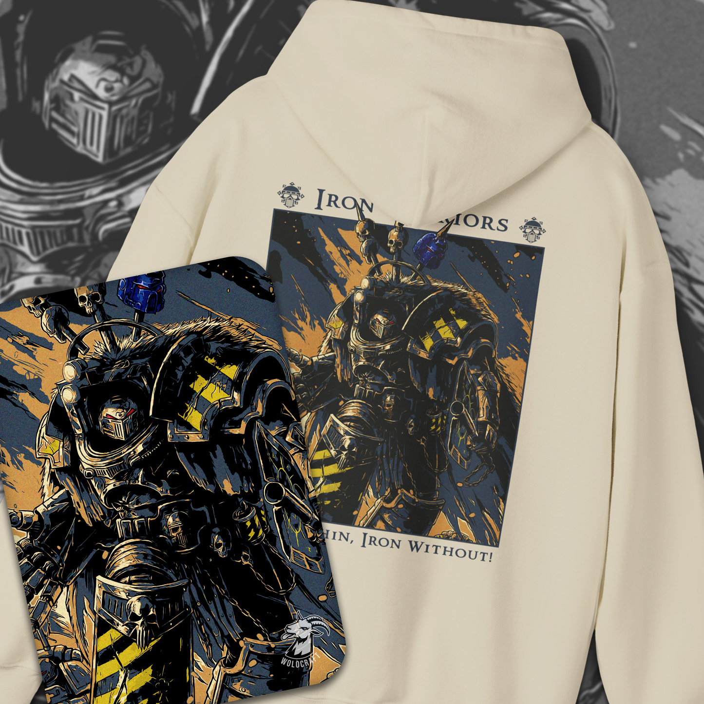 Iron Within, Iron Without | Hoodie