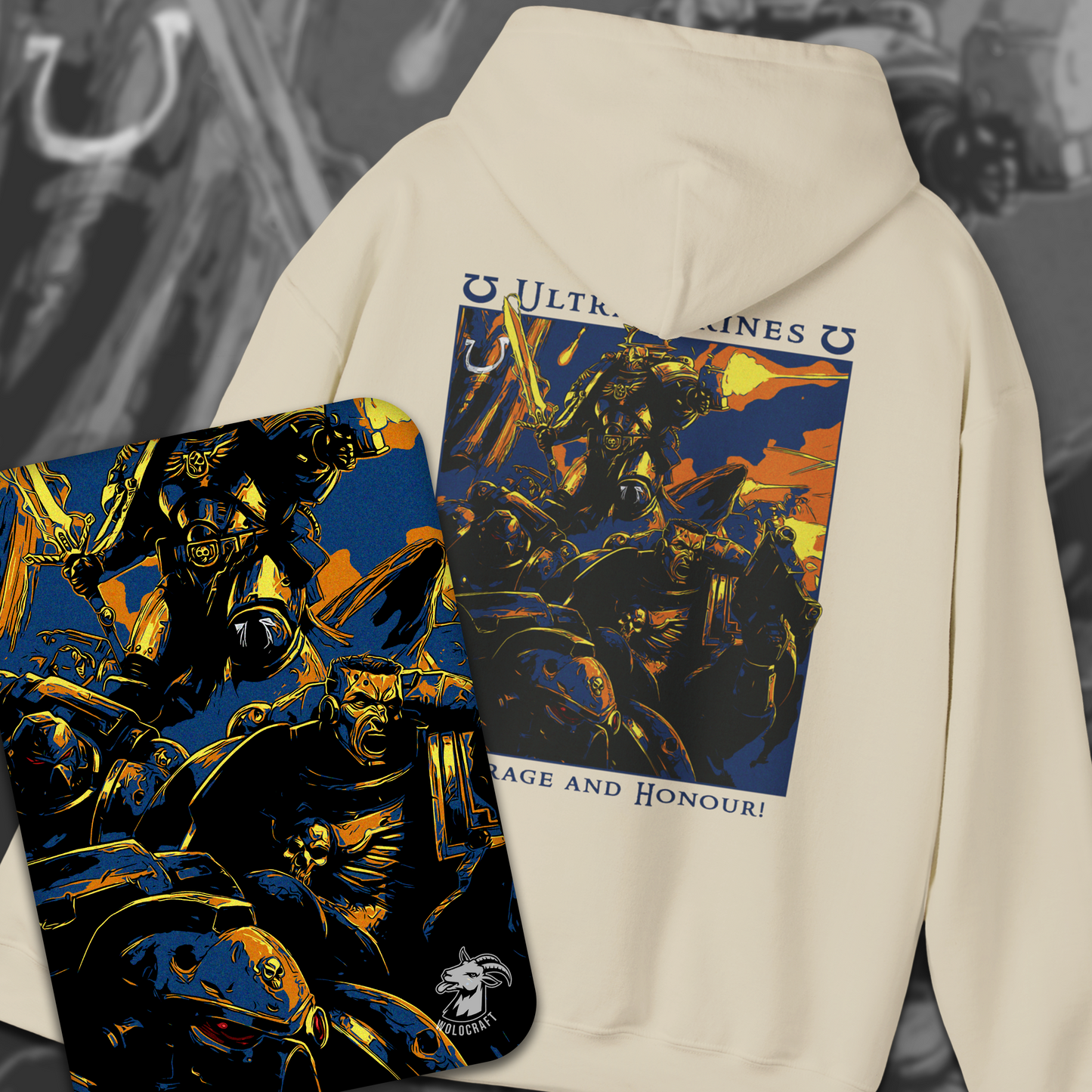 "Courage And Honour" Hoodie