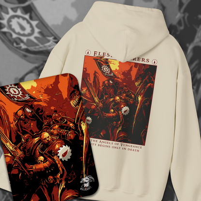 "Our Duty Begins Only In Death" Hoodie