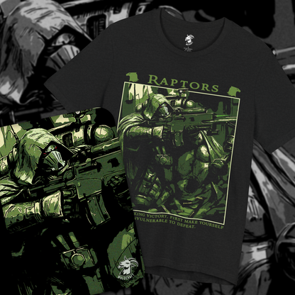 "Make Yourself Invulnerable to Defeat" T-Shirt