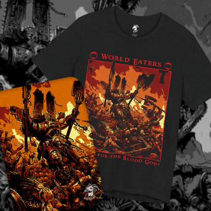 "Blood For The Blood God" T-Shirt
