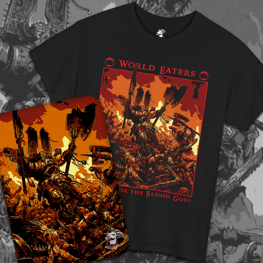 Blood For The Blood God | T-Shirt