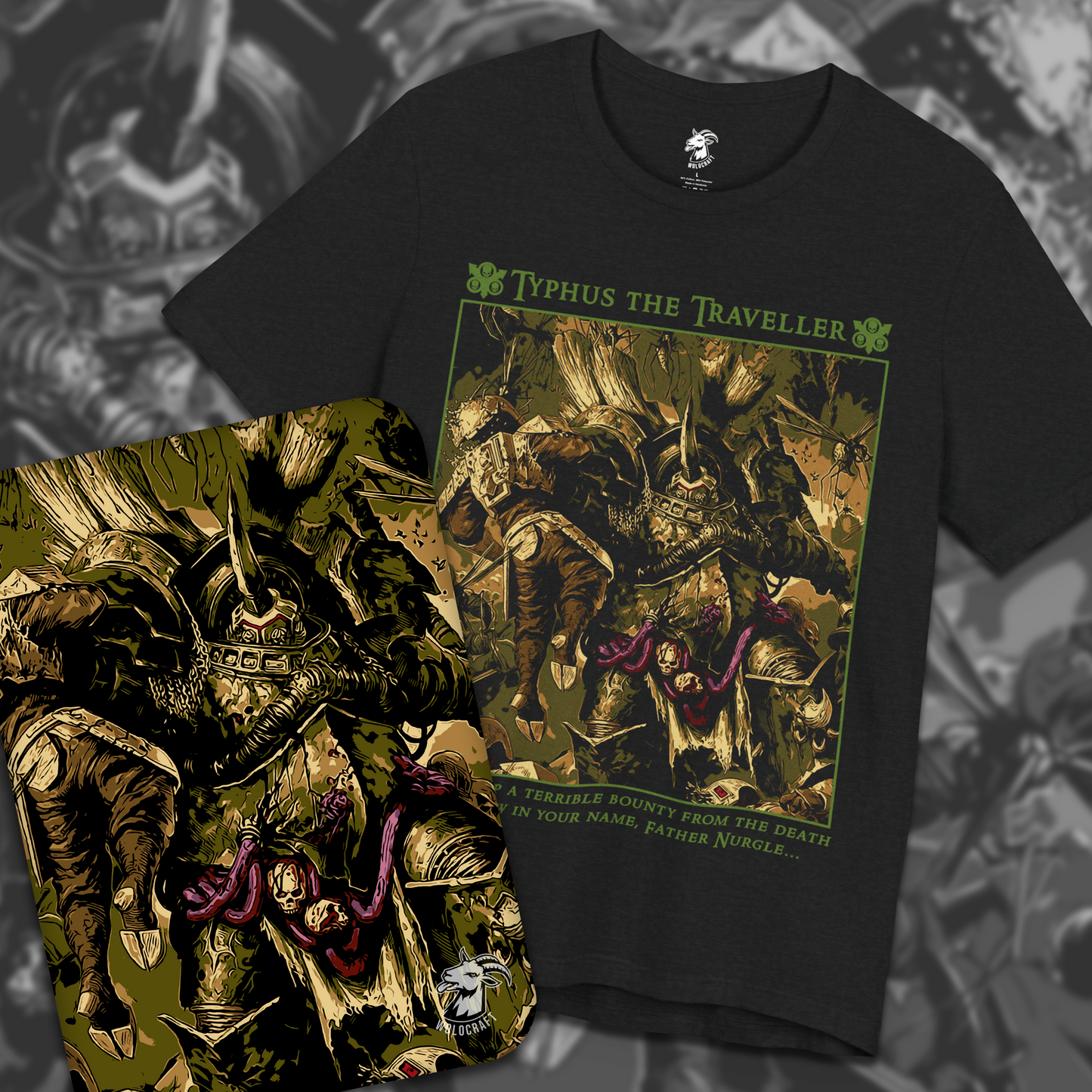"The Traveller" T-Shirt