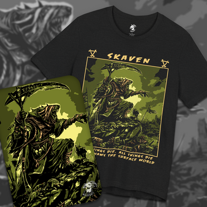 "Doom Gnaws The Surface World" T-Shirt