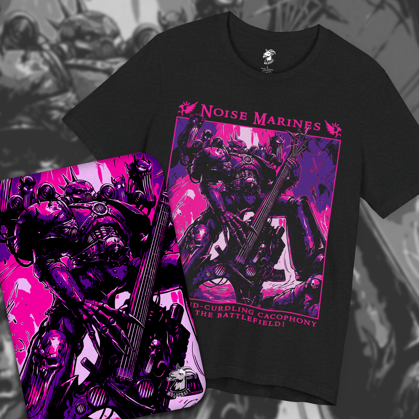 "The Mind-Curdling Cacophony" T-Shirt