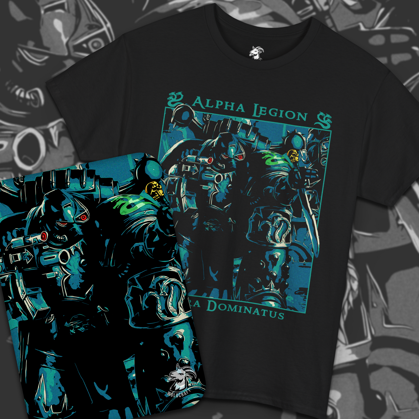 Alpha Legion - Hydra Dominatus | T-Shirt