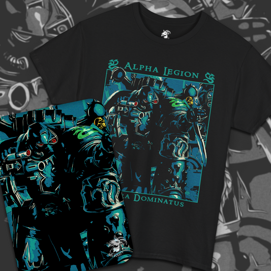 Alpha Legion - Hydra Dominatus | T-Shirt