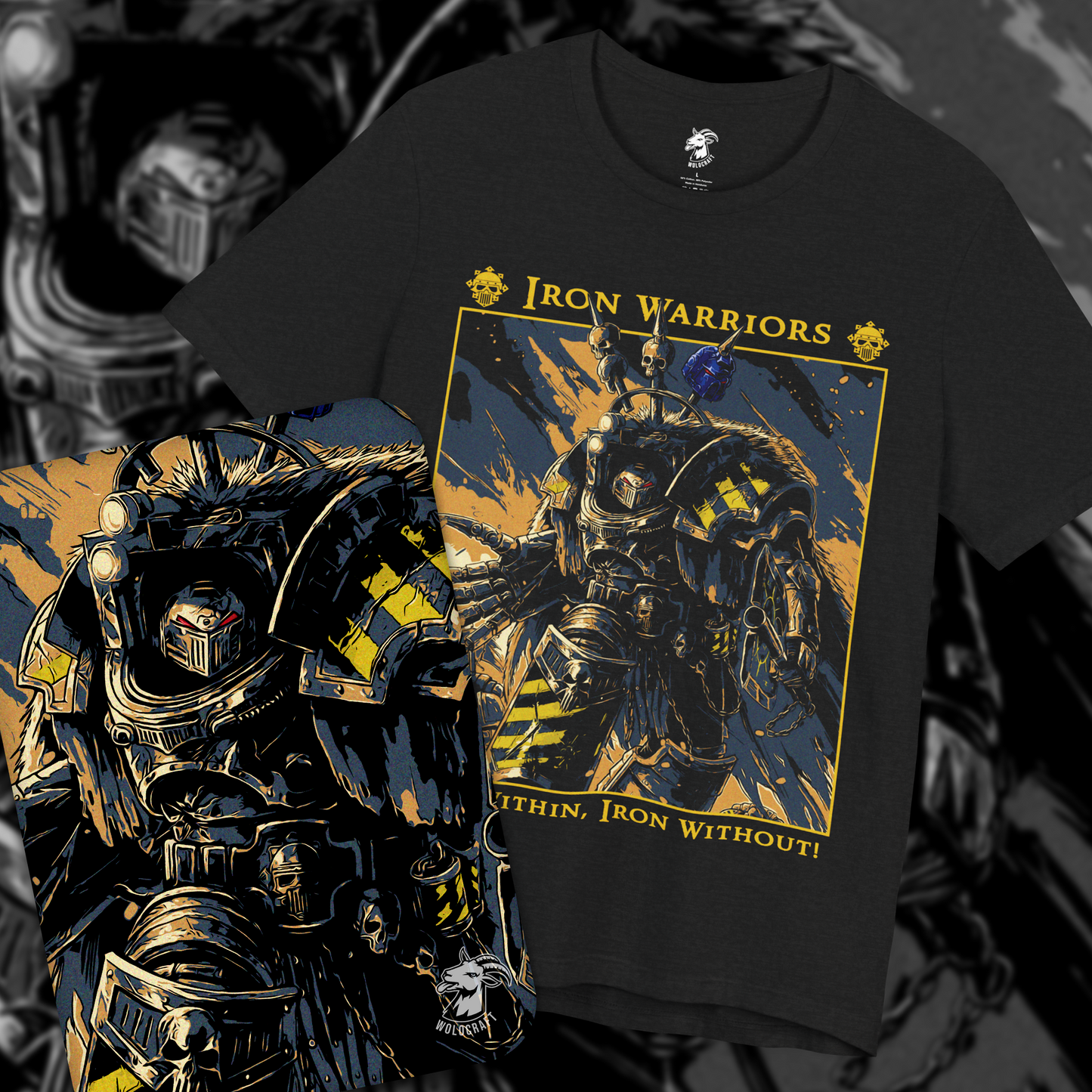"Iron Within, Iron Without" T-Shirt
