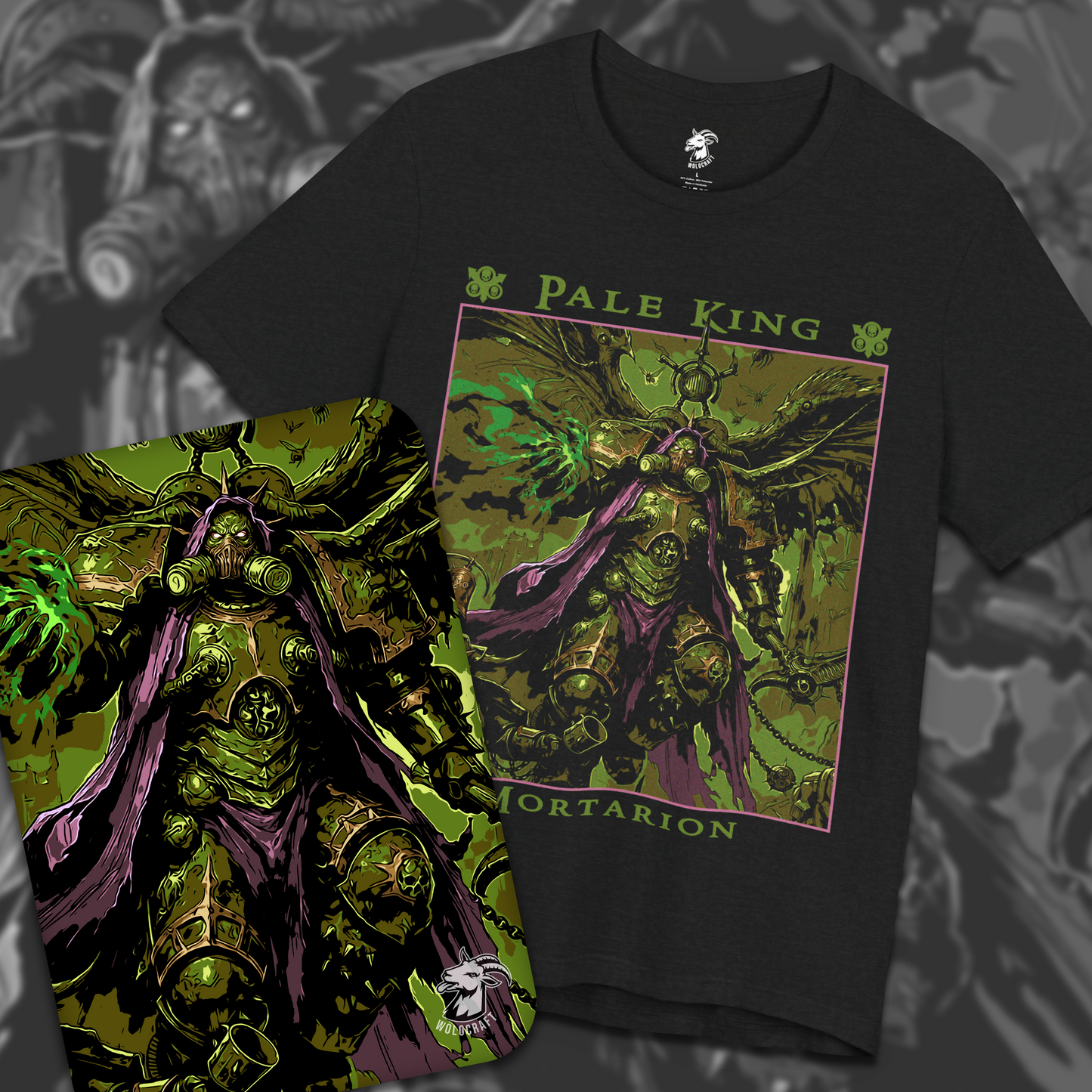 "Pale King" T-shirt