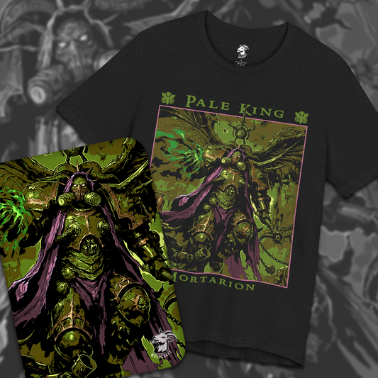 "Pale King" T-shirt