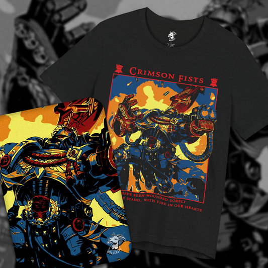 "We Have Been Wounded Sorely" T-Shirt