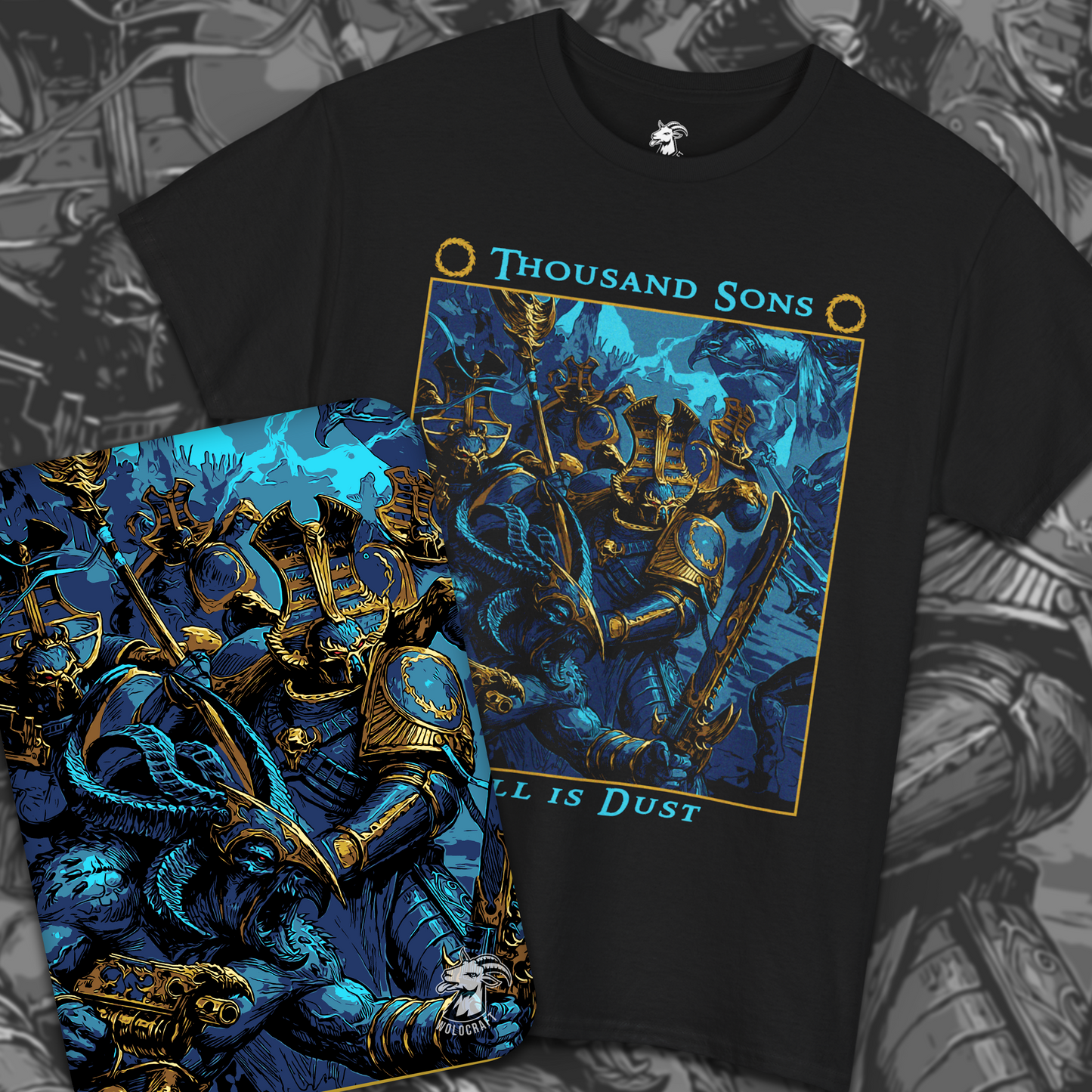 Thousand Sons - All is Dust | T-Shirt