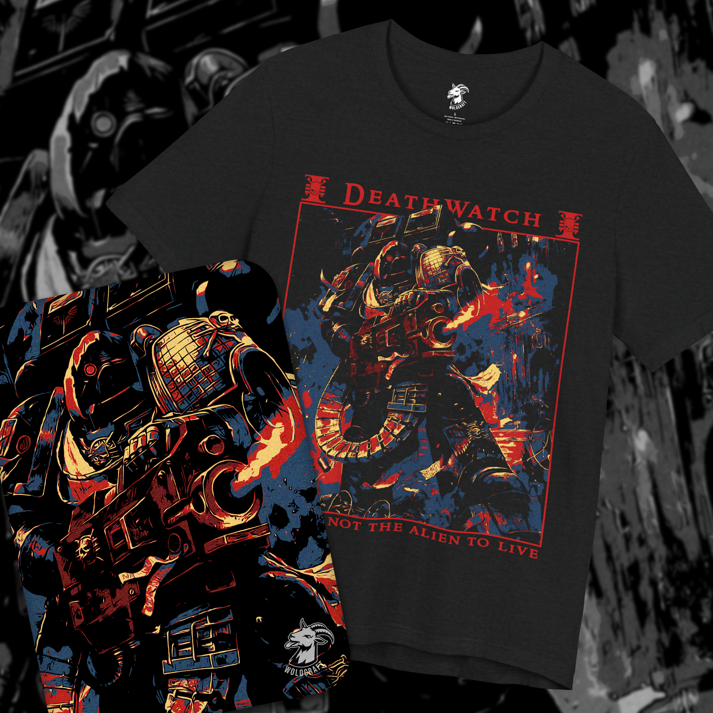 "Suffer not the alien to live" T-Shirt