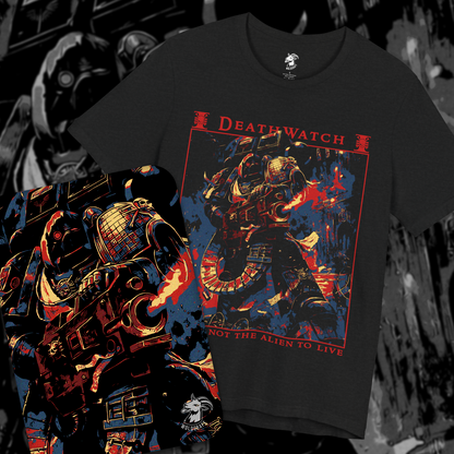 "Suffer not the alien to live" T-Shirt