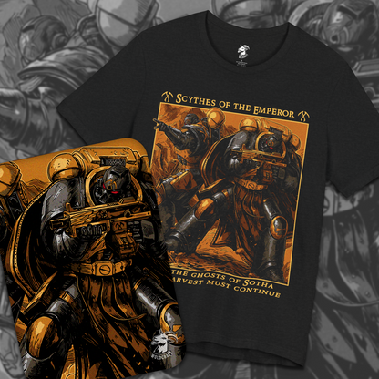 "For the ghosts of Sotha" T-Shirt