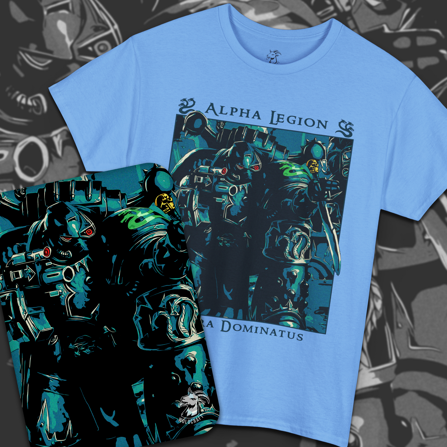 Alpha Legion - Hydra Dominatus | T-Shirt