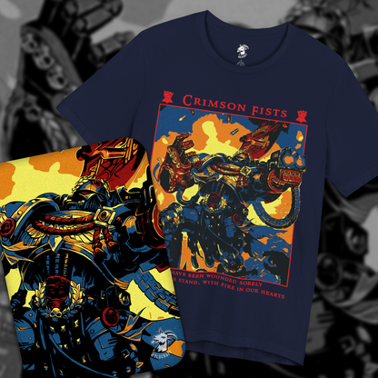 "We Have Been Wounded Sorely" T-Shirt