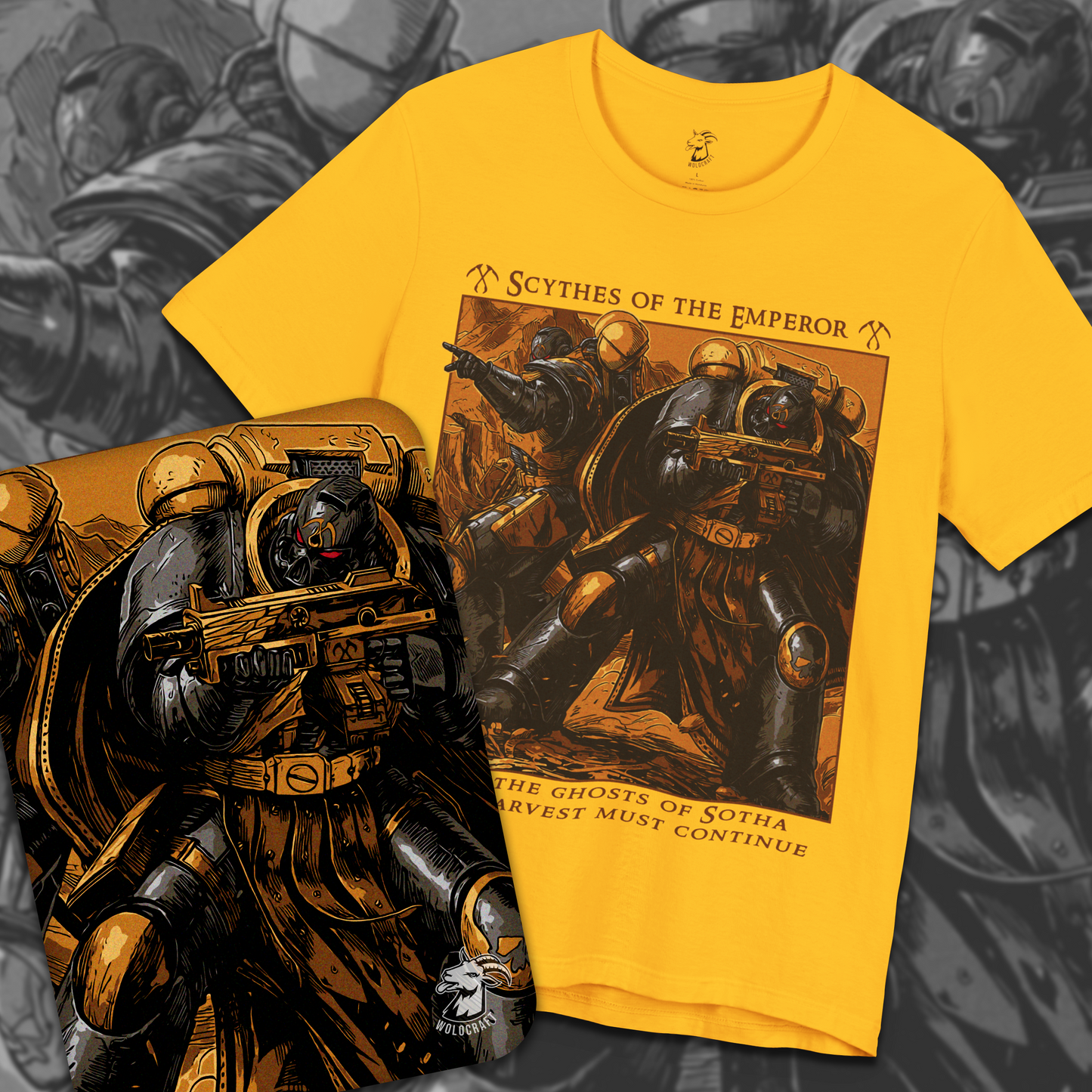 "For the ghosts of Sotha" T-Shirt